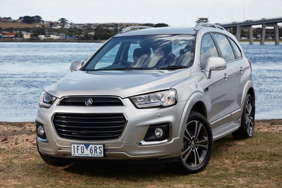  Holden Captiva 2016 года  (фото 6 из 7)